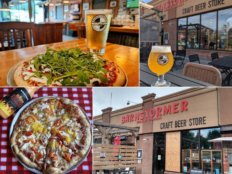 Barnstormer Brewing & Distilling Co. Brewpub Restaurant