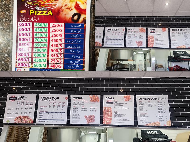 Pizza Hut Menu