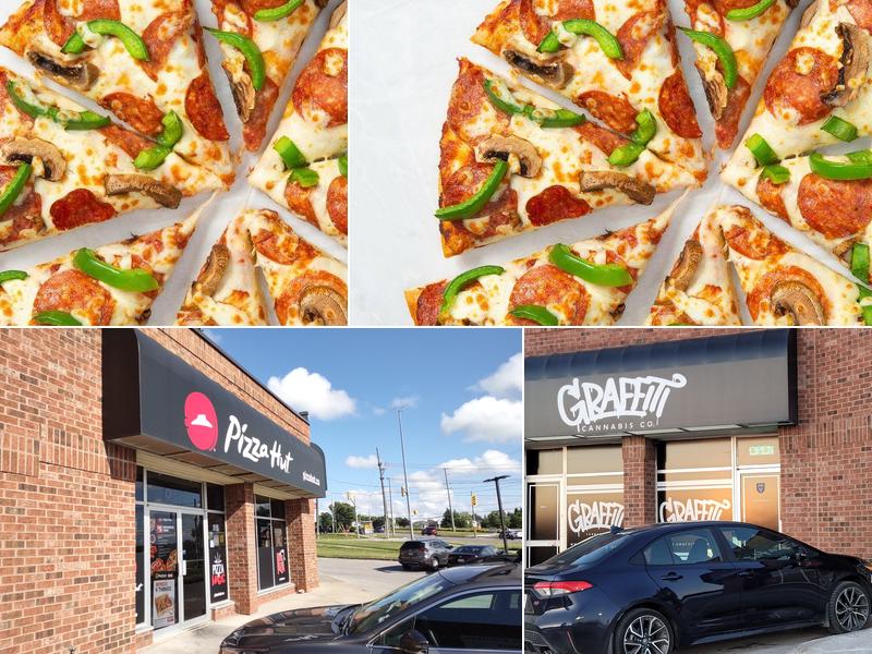 Pizza Hut 393 Yonge St Unit #3, Barrie
