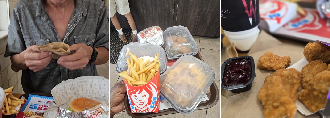 Wendy's Menu