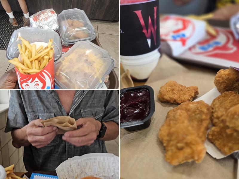 Wendy's Menu