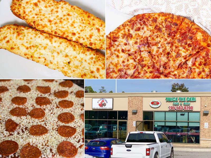 Twice The Deal Pizza