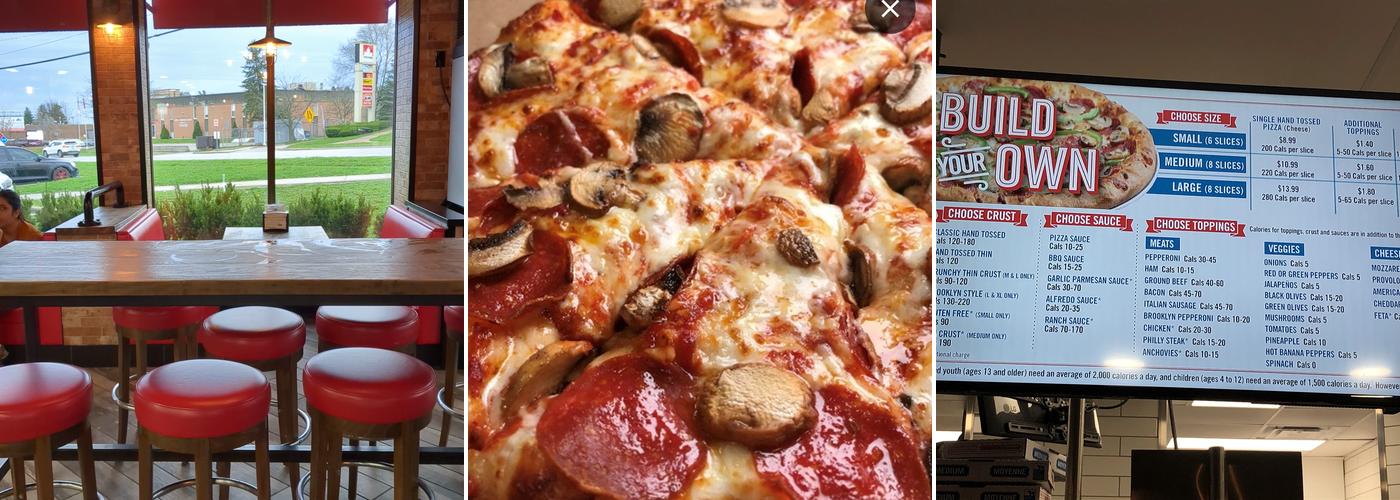 Domino's Pizza Menu