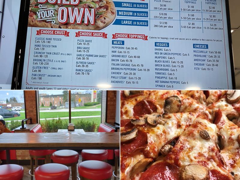 Domino's Pizza Menu