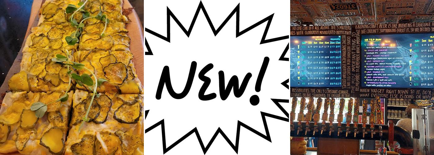 Flying Monkeys Craft Brewery Menu