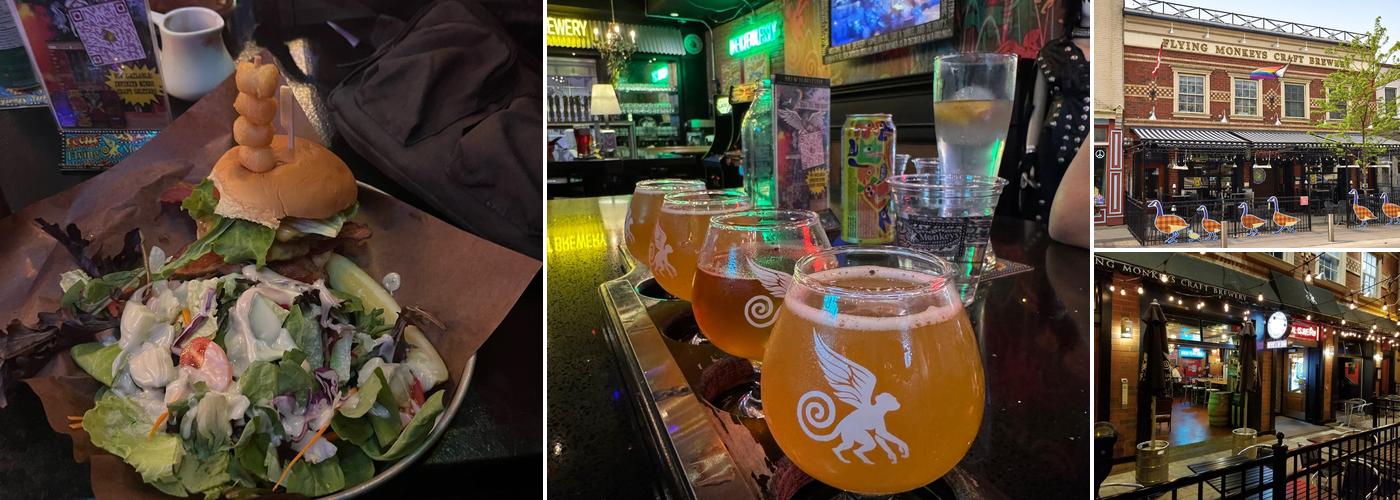 Flying Monkeys Craft Brewery