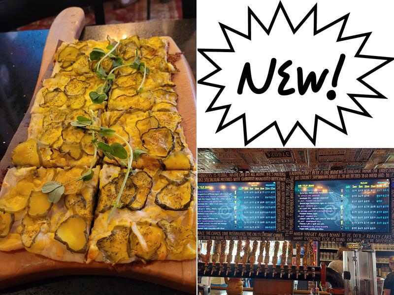 Flying Monkeys Craft Brewery Menu