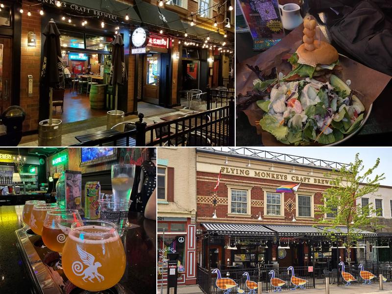 Flying Monkeys Craft Brewery