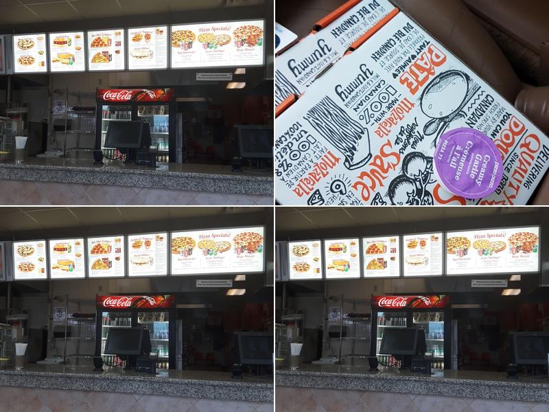 Pizza Pizza Menu