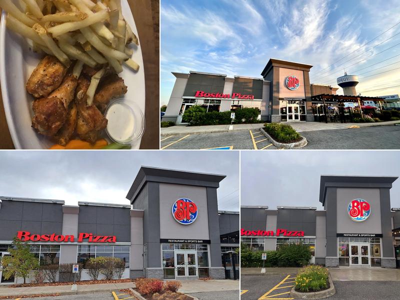 Boston Pizza 481 Bryne Dr, Barrie