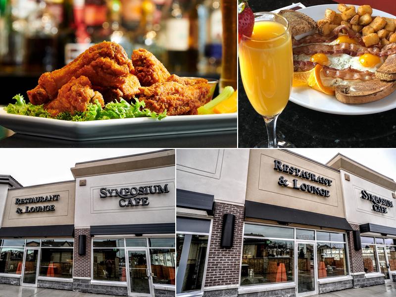 Symposium Cafe Restaurant Barrie