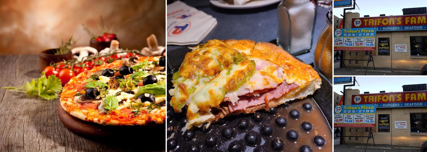 Trifon's Pizza & Spaghetti House