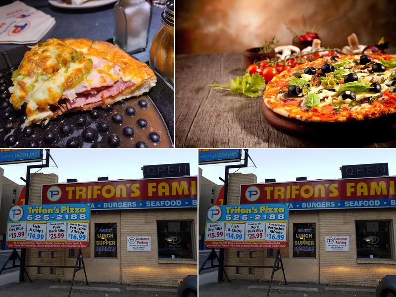 Trifon's Pizza & Spaghetti House