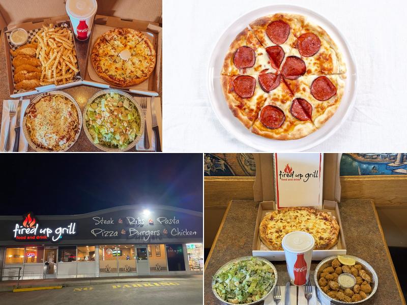 Fired Up Grill Food & Drink