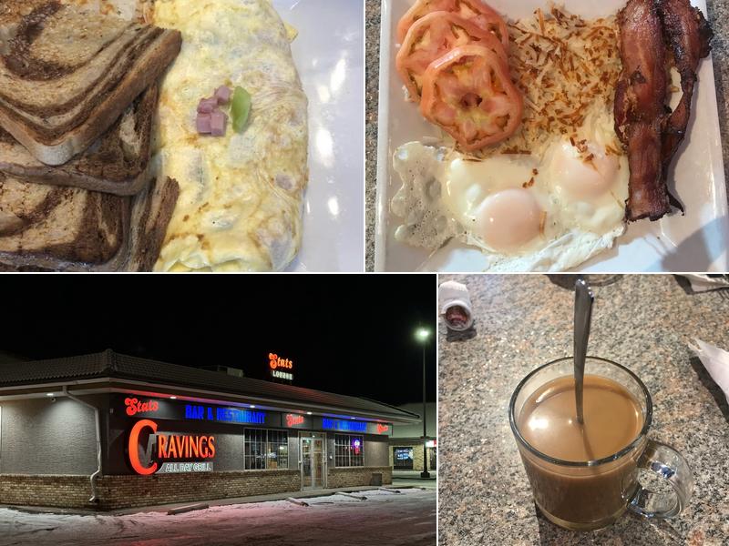 Cravings All Day Grill & Stats Sports lounge