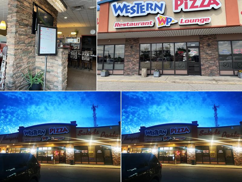 Western Pizza 2430 9th Ave N, Regina