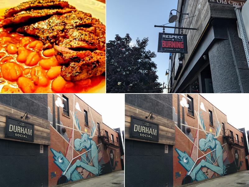 Respect Is Burning Kitchen 82 Durham St, Sudbury