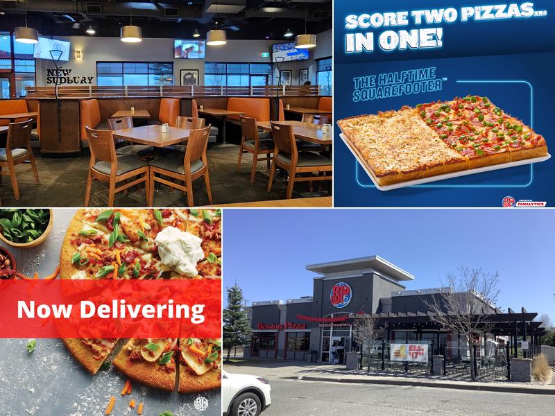 Boston Pizza 120 Donna Dr, Greater Sudbury