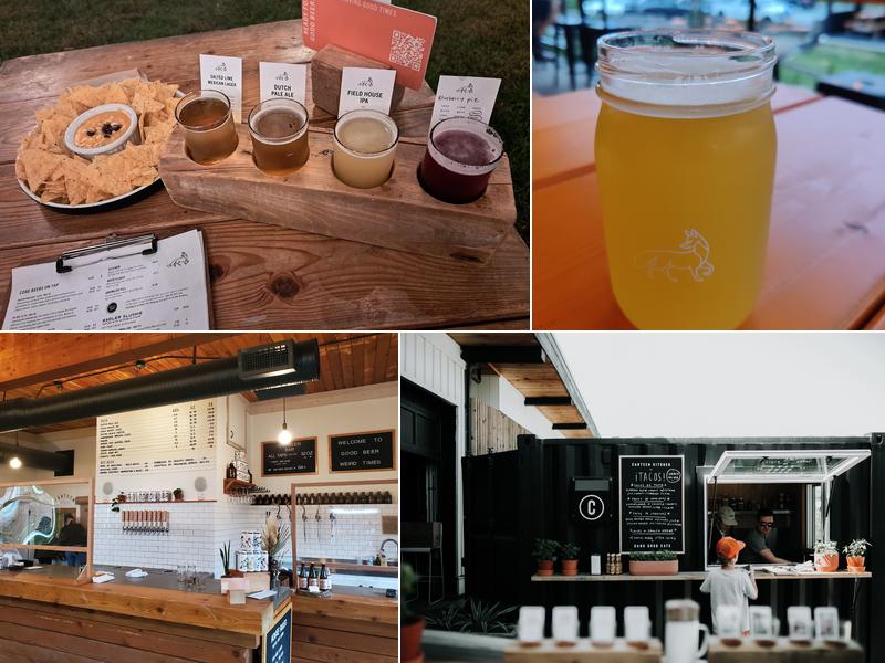 Field House Brewing Co. Menu