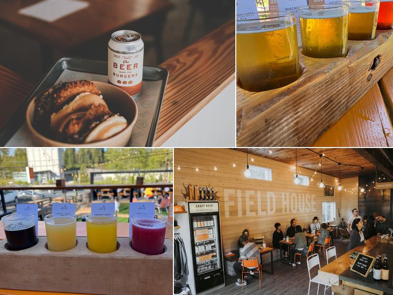 Field House Brewing Co. 2281 W Railway St, Abbotsford