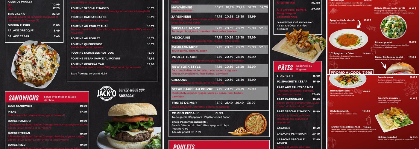 Jack-O Menu