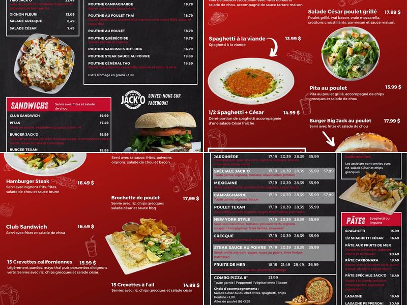 Jack-O Menu