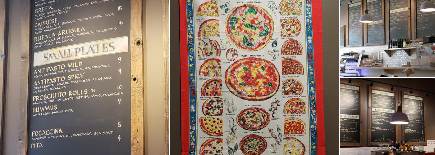 Antico Pizza Napoletana Menu