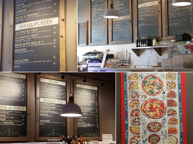 Antico Pizza Napoletana Menu