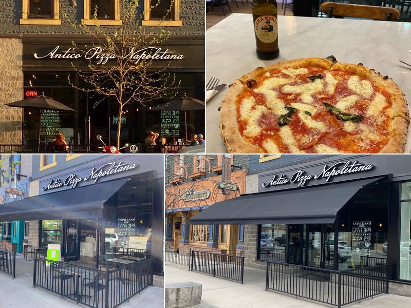 Antico Pizza Napoletana 347 Bernard Ave, Kelowna