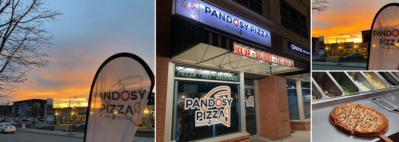 Pandosy pizza