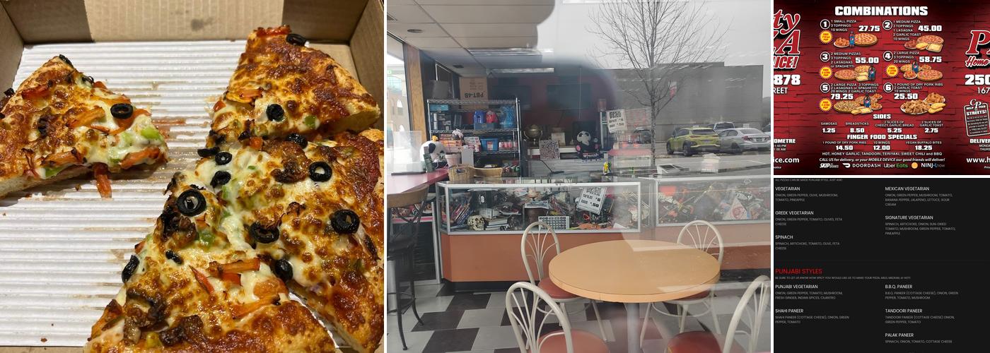 City Pizza - Home of the BIG SLICE! Menu