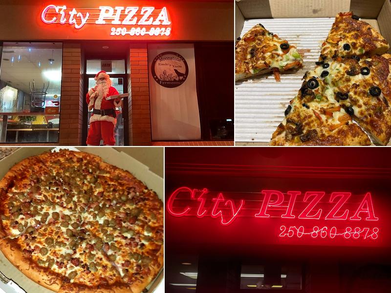 City Pizza - Home of the BIG SLICE!