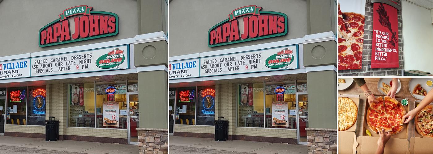Papa Johns Pizza