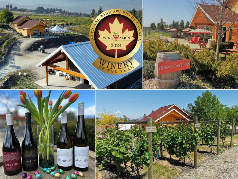 SpearHead Winery 3950 Spiers Rd, Kelowna