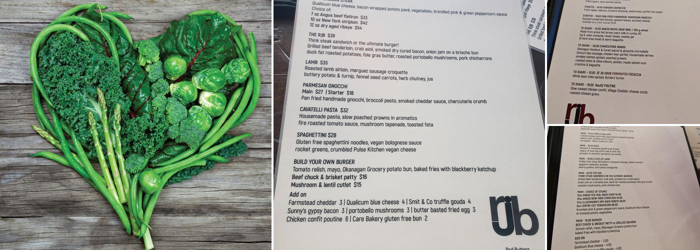 Raudz Regional Table Menu