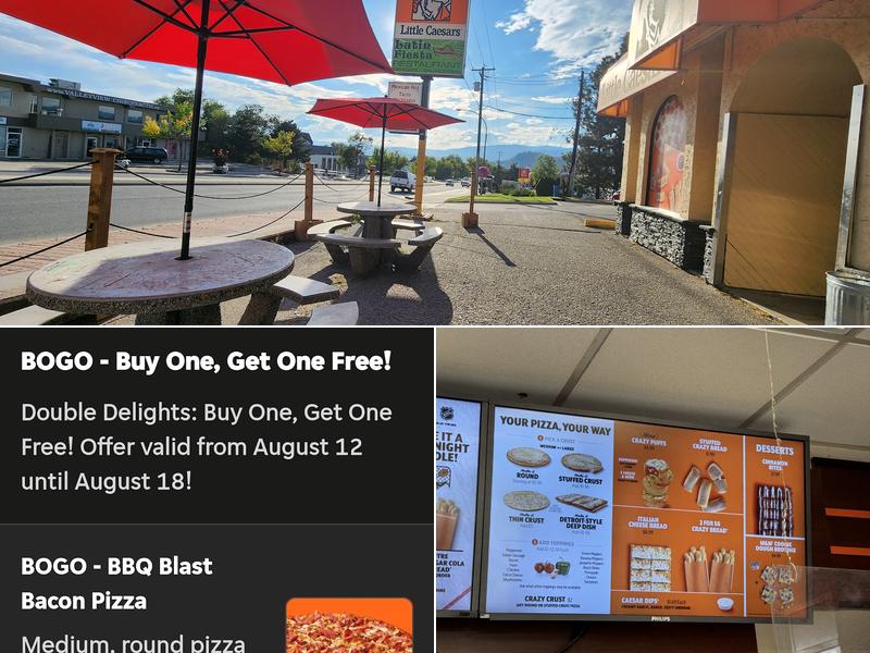 Little Caesars Pizza Menu