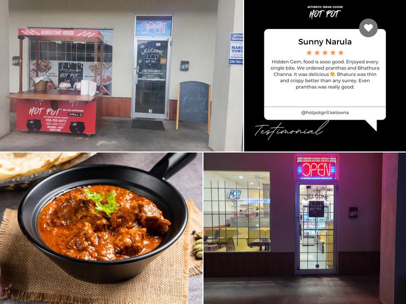 Hot Pot Grill Authentic Indian Cuisine