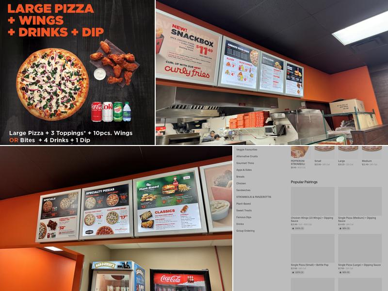 Pizza Pizza Menu