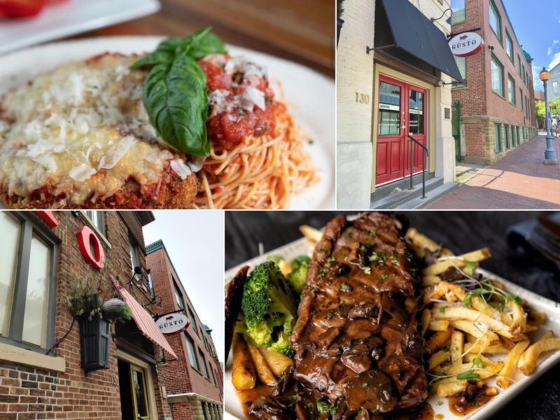 Gusto Italian Grill & Bar 130 Westmorland St, Moncton