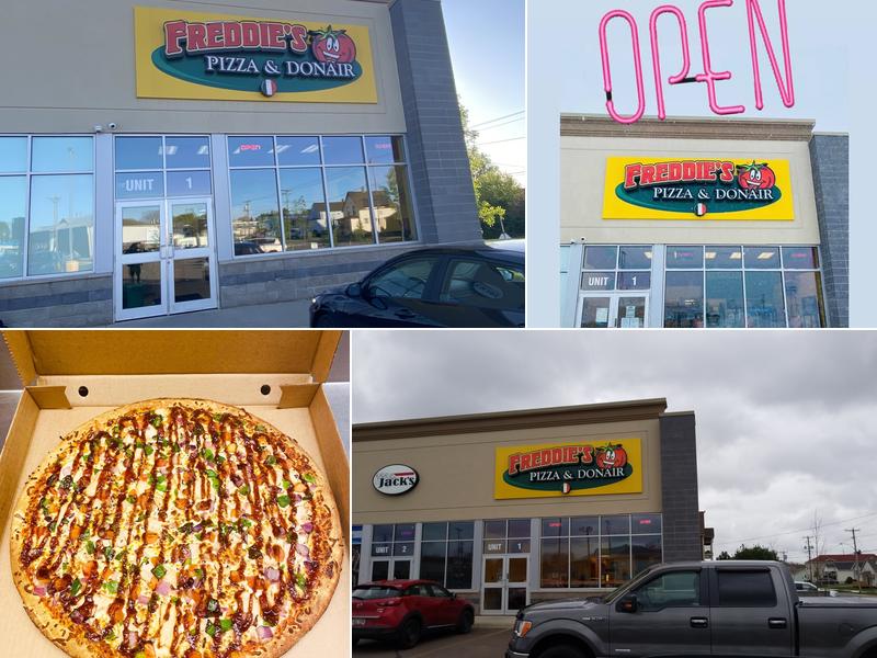 Freddie's Pizza & Donair