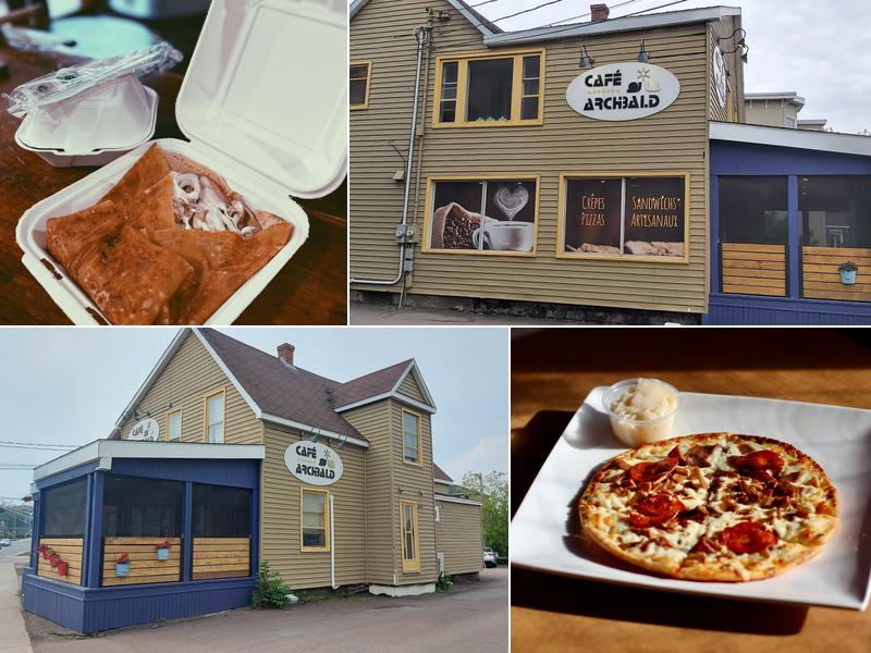 Café Archibald 221 Mountain Rd, Moncton