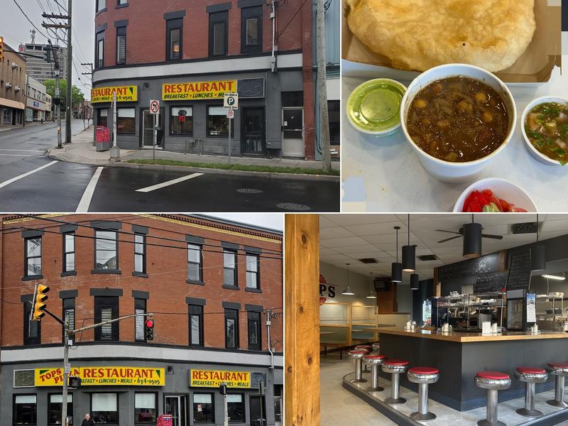 TOPS Eatery 215 Union St, Saint John