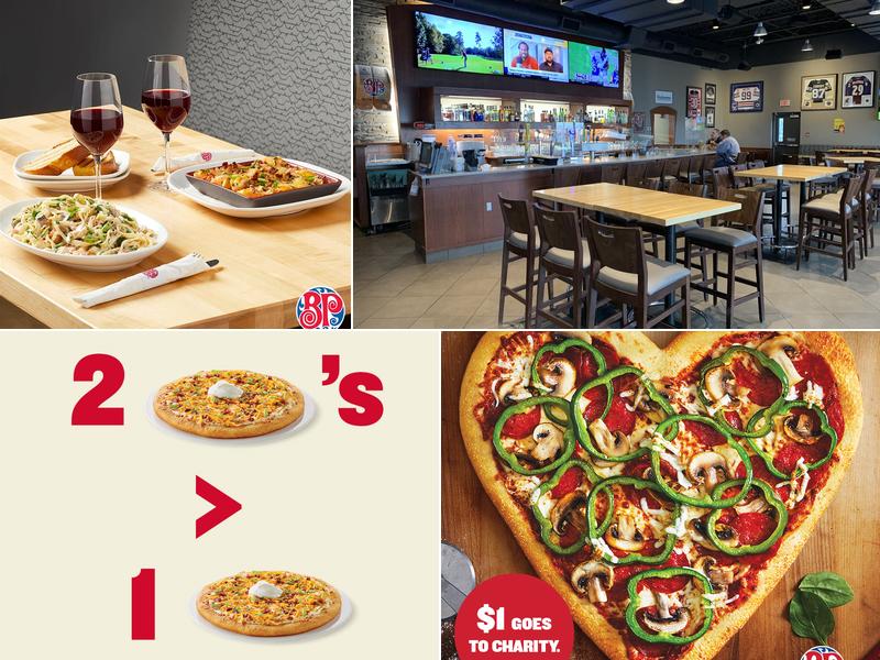 Boston Pizza 120 McAllister Dr, Saint John