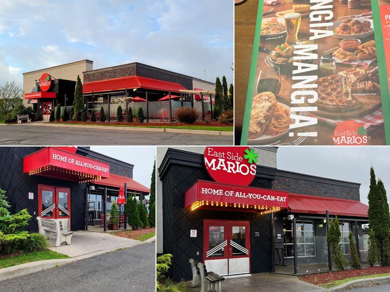 East Side Mario's 75 Consumers Dr, Saint John