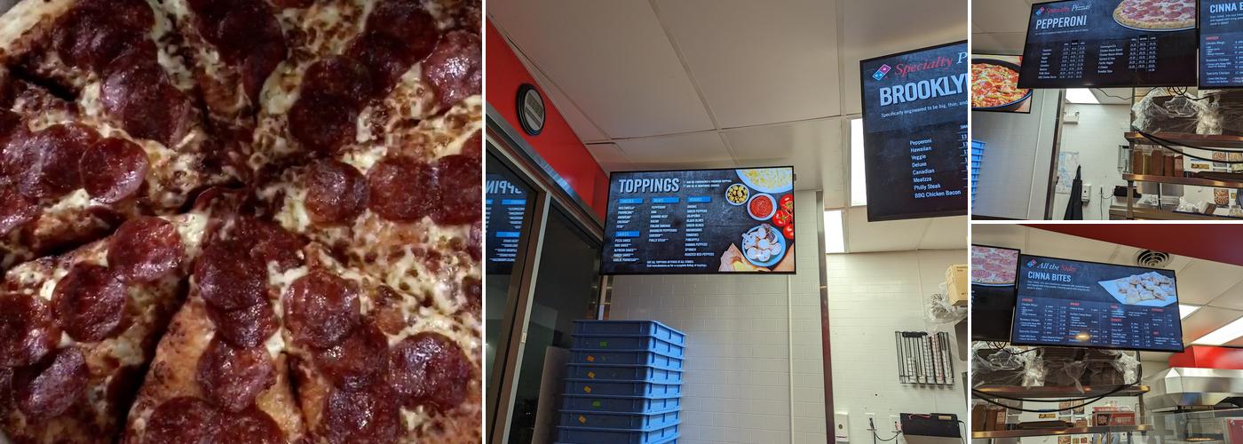 Domino's Pizza Menu