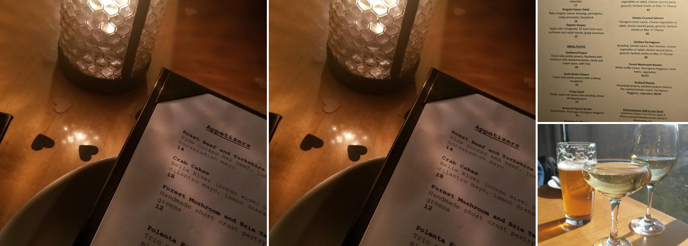 The Nest Bistro Menu