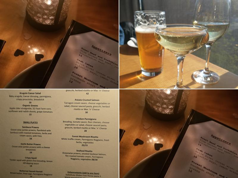 The Nest Bistro Menu