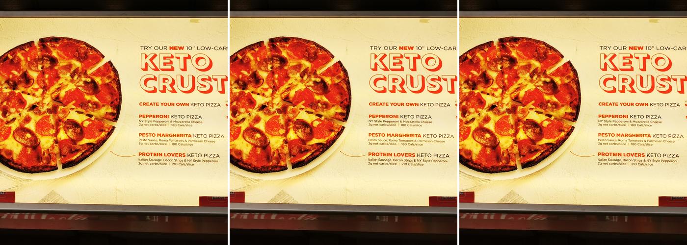 Pizza Pizza Menu