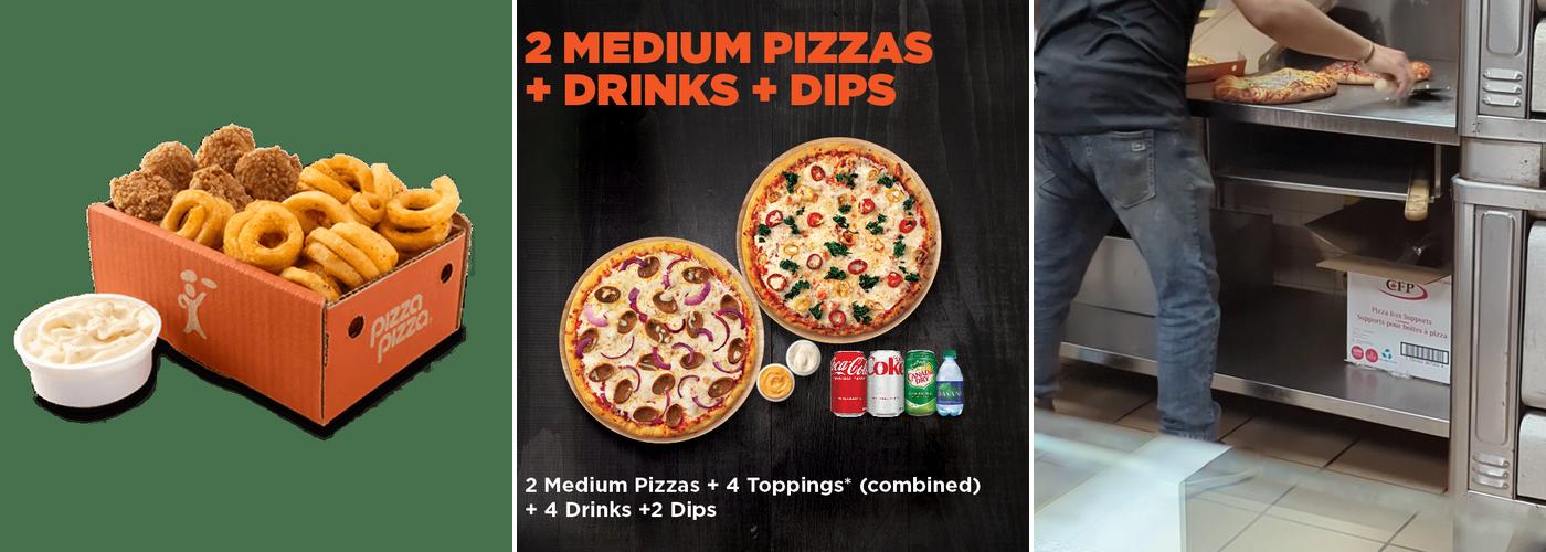 Pizza Pizza Menu