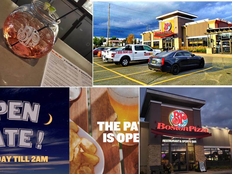 Boston Pizza 821 Rye St, Peterborough